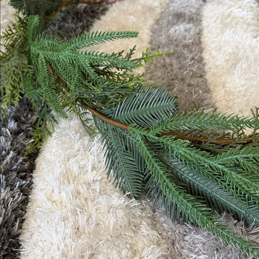 Artificial Green Pine Garland